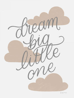 Boho Nursery IV Gray Crop