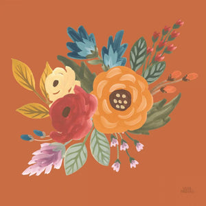 Harvest Garden Flowers II