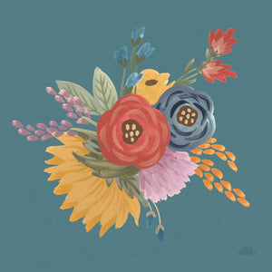 Harvest Garden Flowers IV
