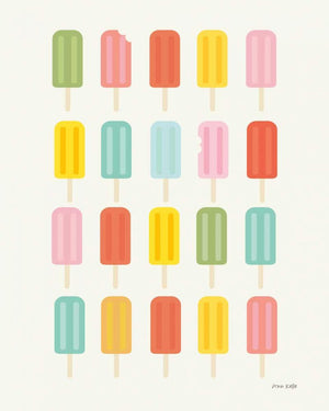 Colorful Popsicles