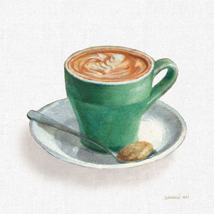 Wake Me Up Coffee II Linen