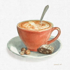 Wake Me Up Coffee III Linen