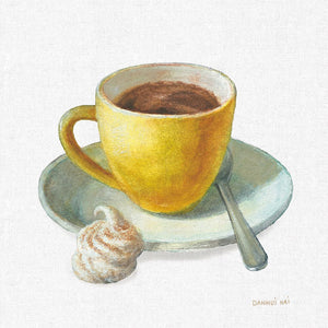 Wake Me Up Coffee IV Linen