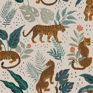 Big Cat Beauty Pattern IA