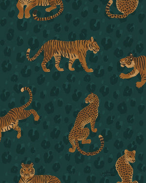 Big Cat Beauty Pattern IIC