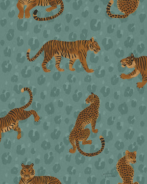 Big Cat Beauty Pattern IID