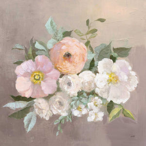 Pale Floral Spray II