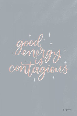 Mod Glam Good Energy I Pink Gray