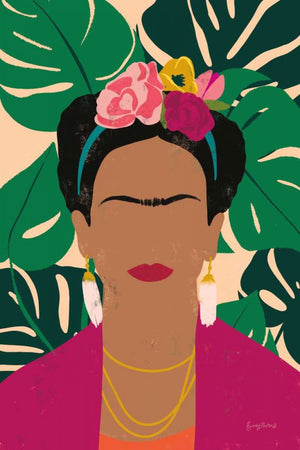 Frida Kahlo I Palms