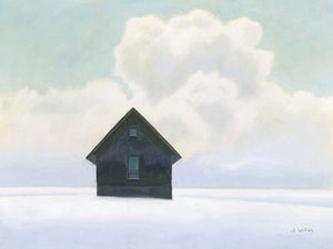 Lonely Winter Landscape I