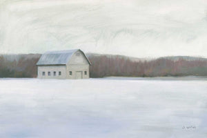 Winter Barn