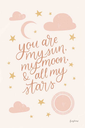 Pink Celestial Boho I