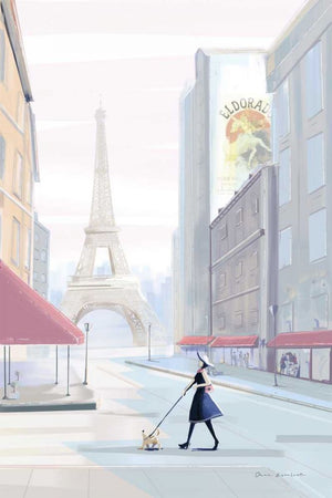 Paris Morning Walk