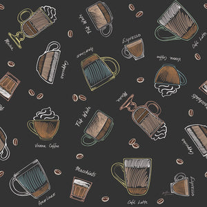 Coffee Guide Pattern IB