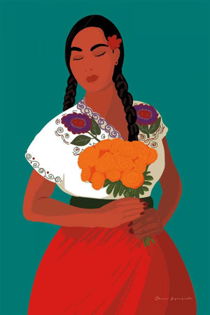 Mexican Woman II