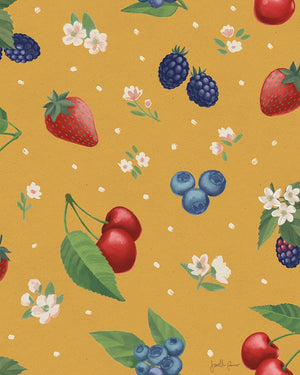 Berry Breeze Pattern IC