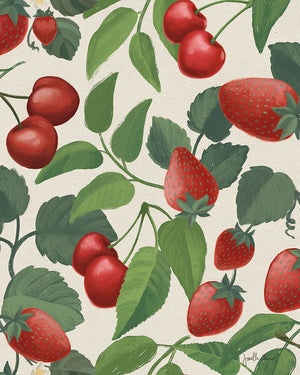 Berry Breeze Pattern III