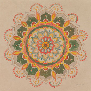 Earthy Mandala