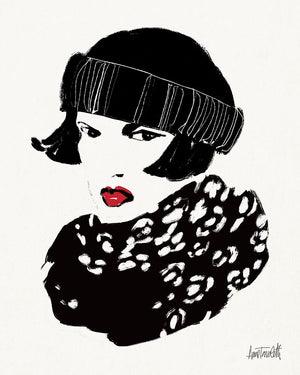 Beret and Scarf II