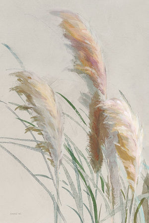 Neutral Pampas Grasses II