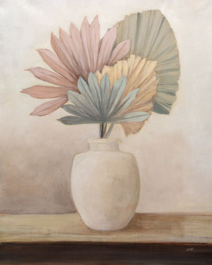 Sun Palms Still Life II