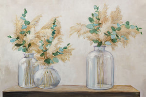 Pampas and Eucalyptus Bouquet