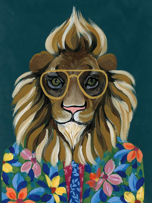 Miami Living Lion Portrait II