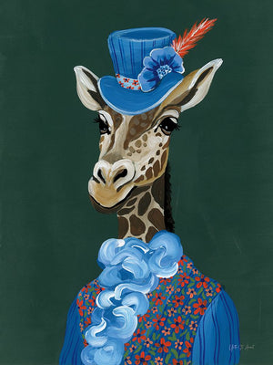 Mr Regal Giraffe Portrait