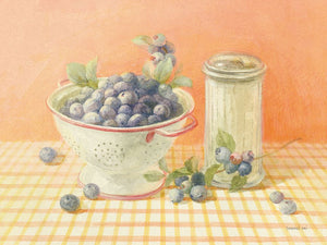 Fresh Picked Blueberries