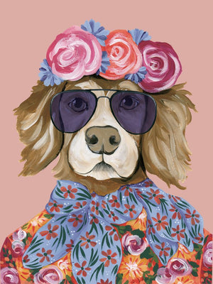 Glitzy Golden Retriever v2