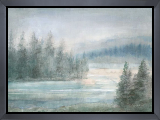 Morning on the Lake
