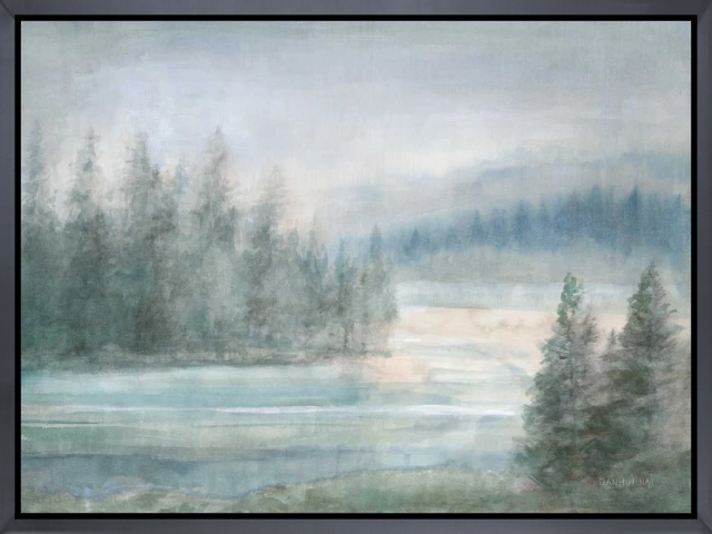 Morning on the Lake