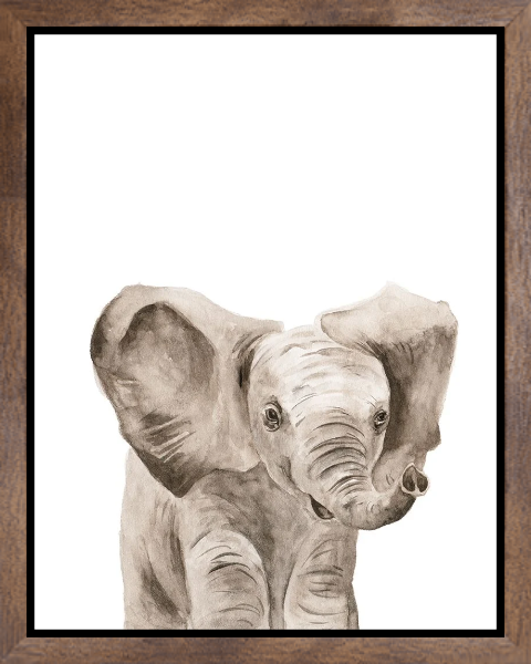 Safari Animal Portraits III