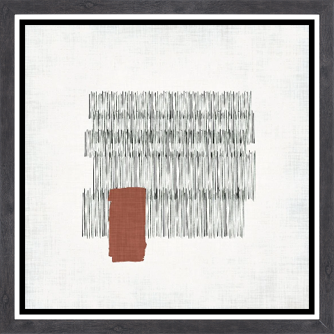Hatched Colorblock III