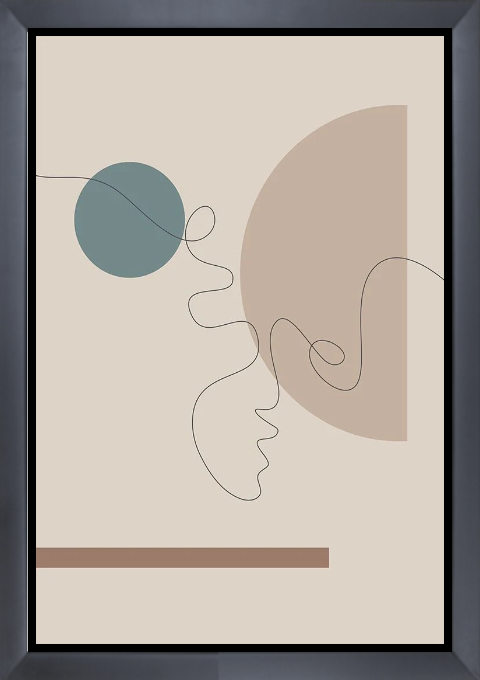 Shapes and Faces No.2