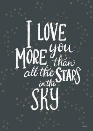 I Love You More