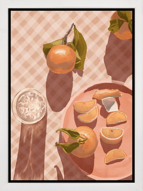 Sunset Mandarins