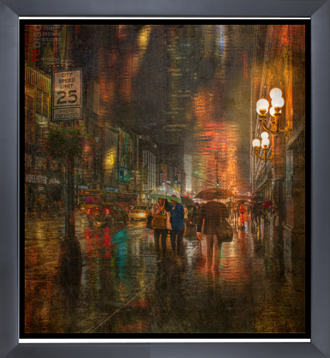 Rain In The Evening