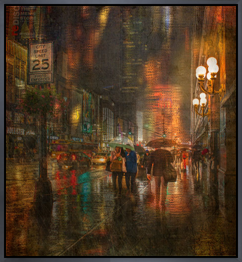 Rain In The Evening