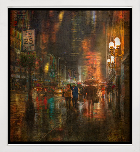 Rain In The Evening