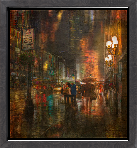 Rain In The Evening