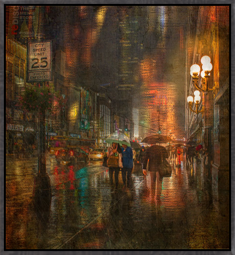 Rain In The Evening