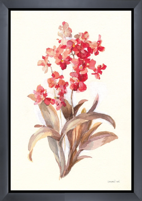 Autumn Orchid I