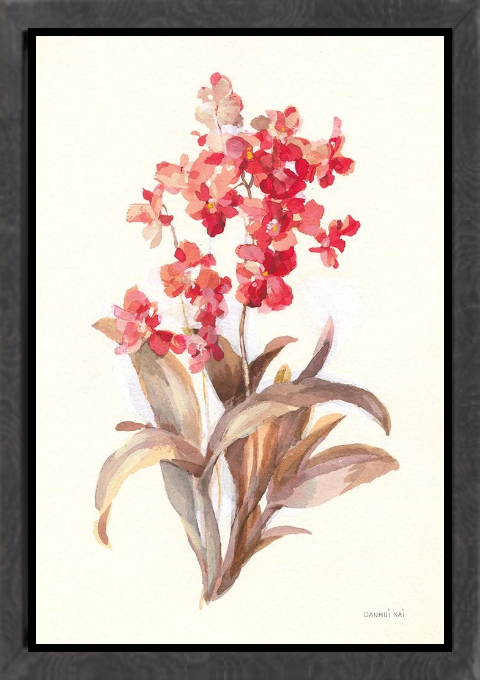 Autumn Orchid I