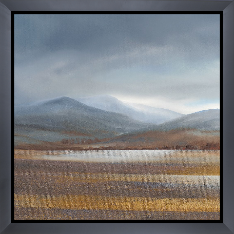 Mountainous Fields 1