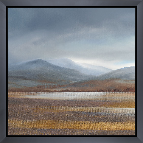 Mountainous Fields 1