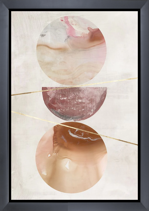 Balance of Blush I