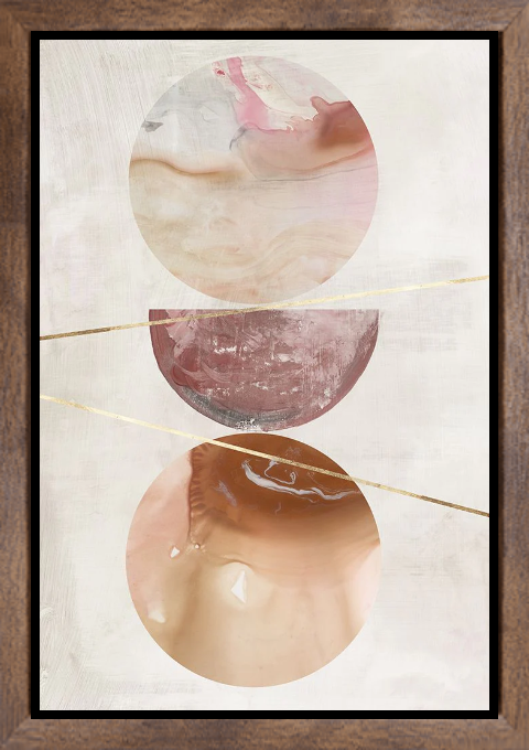 Balance of Blush I