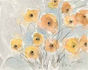Sunset Poppies I