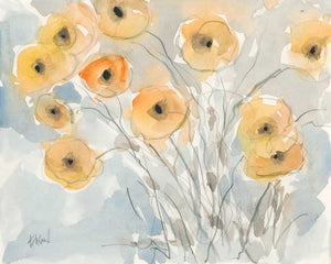 Sunset Poppies II